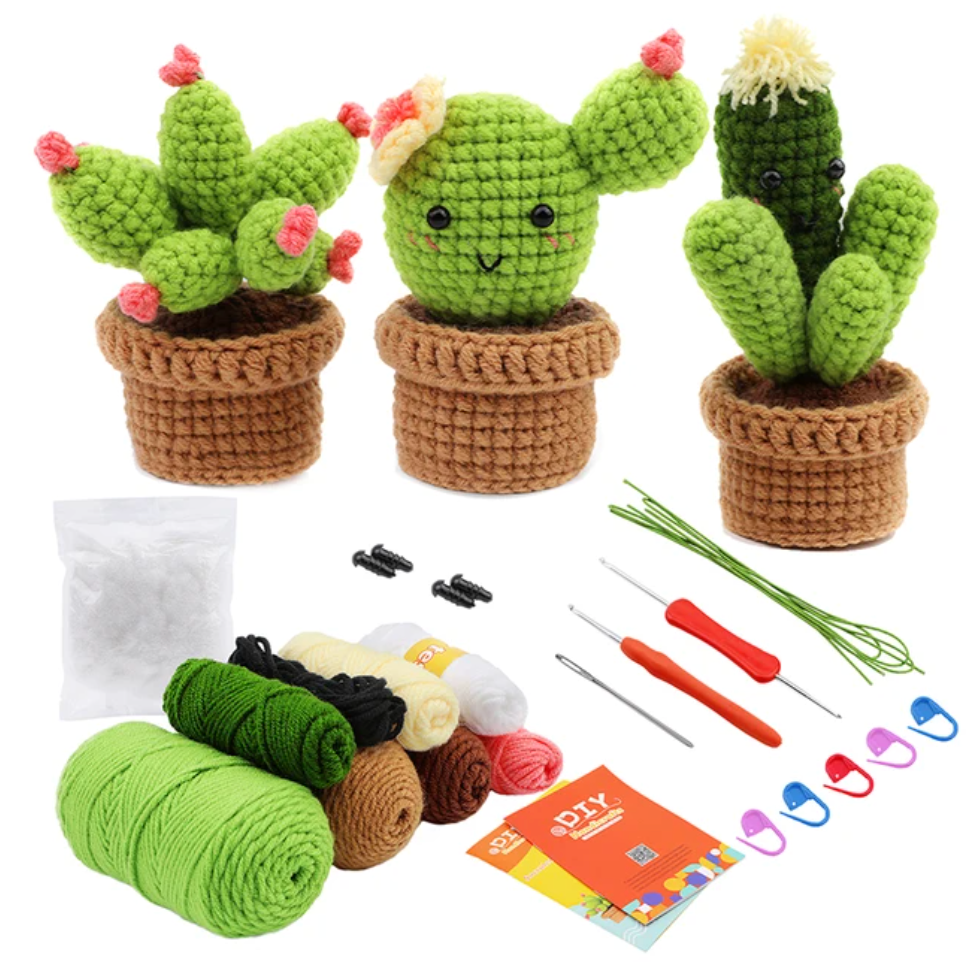 Kit de efectos creativos: ¡juego de cactus! (paquete de 3)