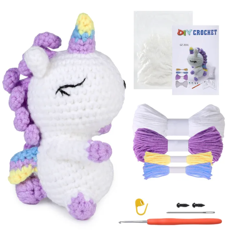 Creative Crochet kit - Animal kit✨