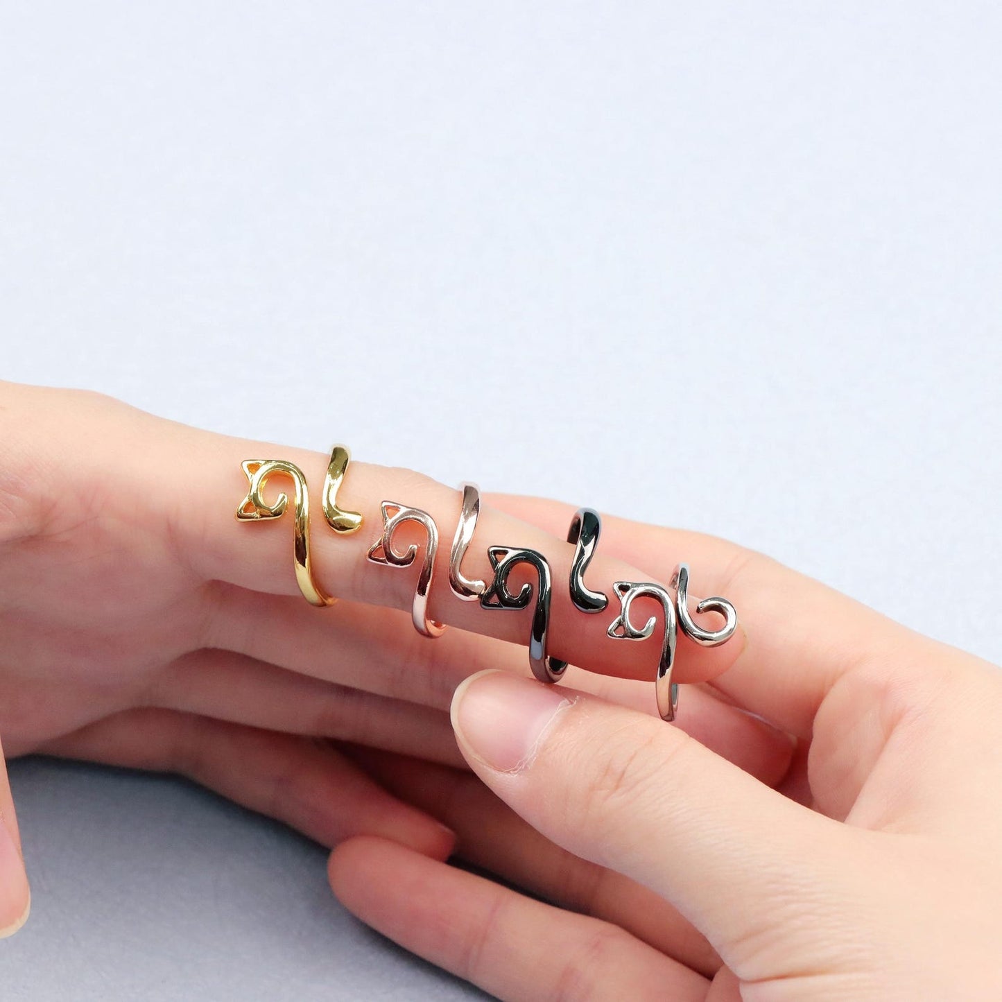 Cat Stitch Ring 🐈🧶