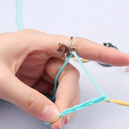 Cat Stitch Ring 🐈🧶