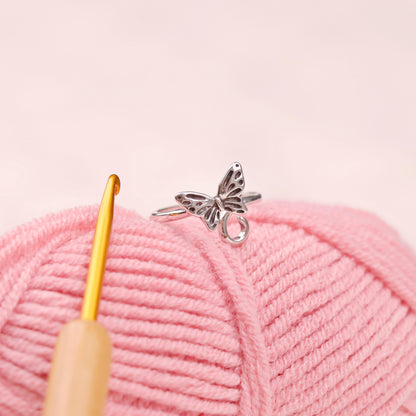 Butterfly Stitch Ring 🦋✨