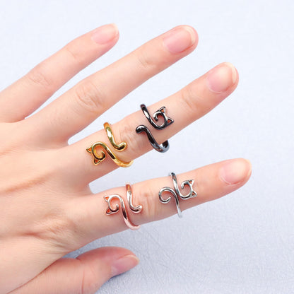 Cat Stitch Ring 🐈🧶