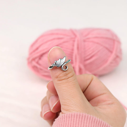 Dragon Stitch Ring 🧵🐉